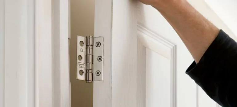 Bathroom Stall Door Hinge Repair in Niagara Falls, ON