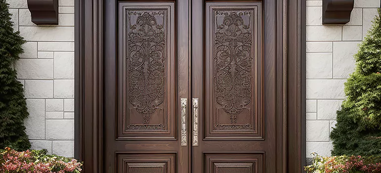 Double Front Doors in Niagara Falls, ON