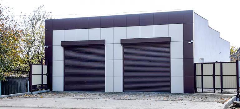 Industrial Sliding Door in Niagara Falls, ON