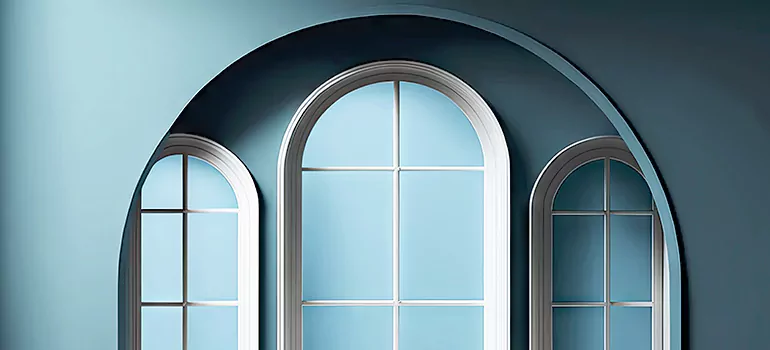 Quarter Arch Window Insulation in Montrose, Ontario