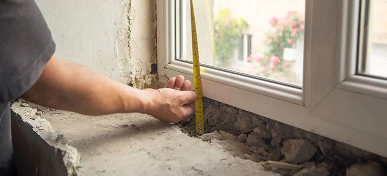 Window Sill Without Apron in Niagara Falls, ON