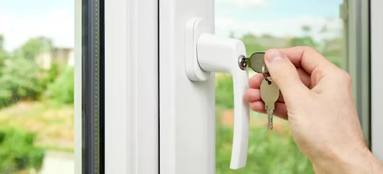 Sash Window Lock Installation in Niagara Falls, ON