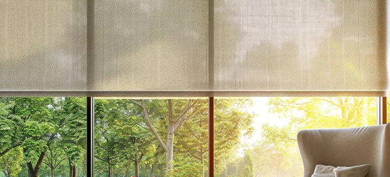 Custom Window Shades in Stamford, ON