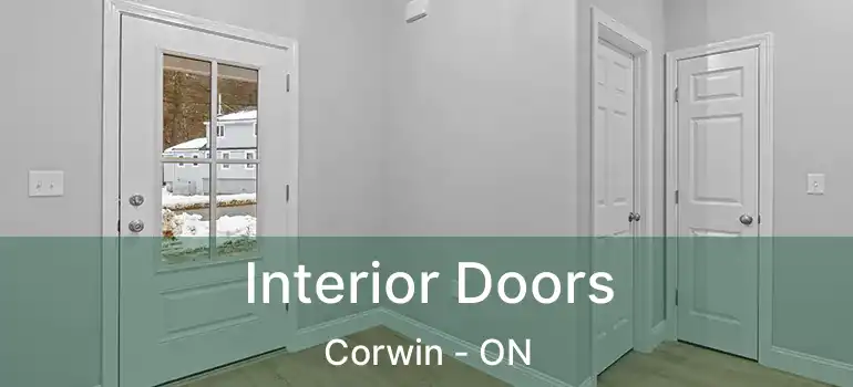  Interior Doors Corwin - ON