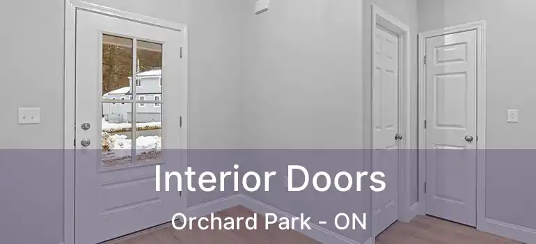  Interior Doors Orchard Park - ON