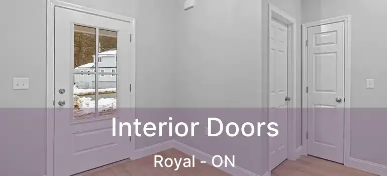  Interior Doors Royal - ON