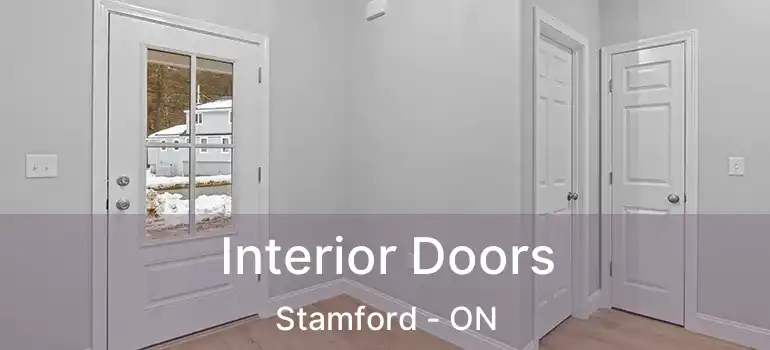  Interior Doors Stamford - ON