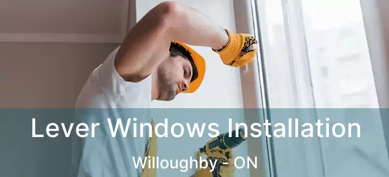  Lever Windows Installation Willoughby - ON