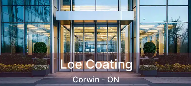  Loe Coating Corwin - ON