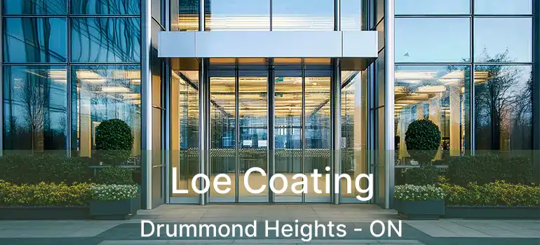  Loe Coating Drummond Heights - ON