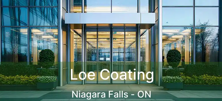  Loe Coating Niagara Falls - ON