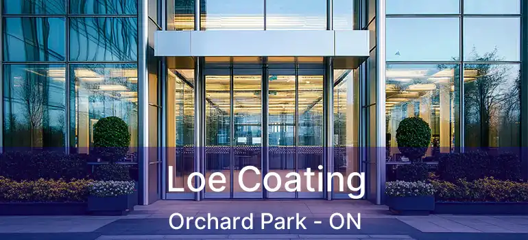  Loe Coating Orchard Park - ON