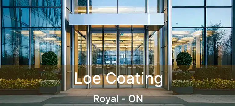  Loe Coating Royal - ON