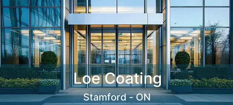  Loe Coating Stamford - ON