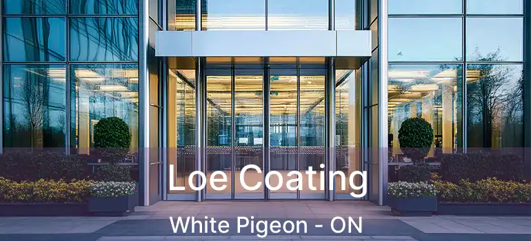  Loe Coating White Pigeon - ON