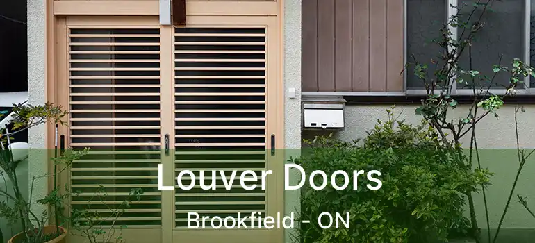  Louver Doors Brookfield - ON