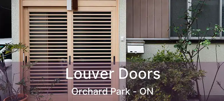  Louver Doors Orchard Park - ON