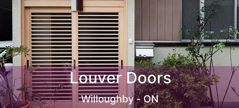  Louver Doors Willoughby - ON