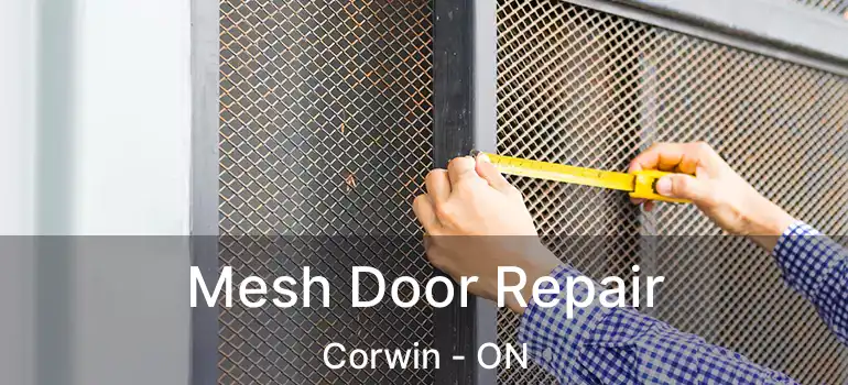  Mesh Door Repair Corwin - ON