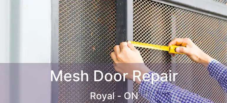  Mesh Door Repair Royal - ON