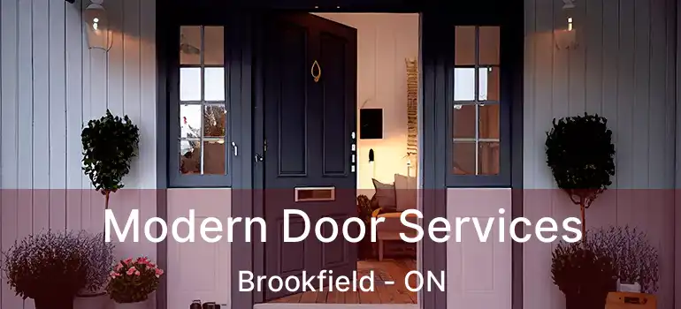  Modern Door Services Brookfield - ON