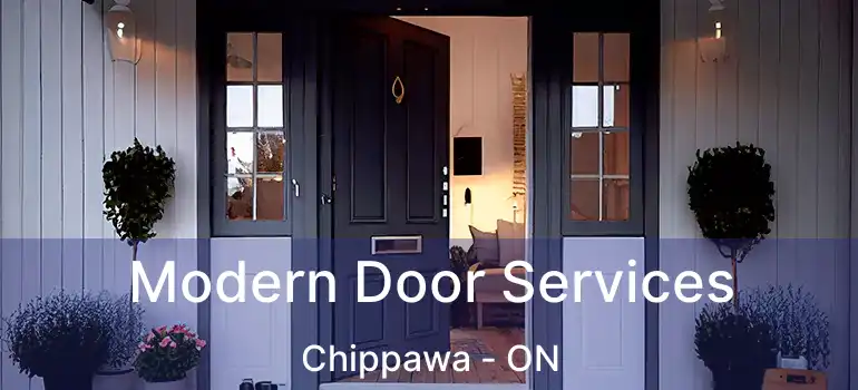  Modern Door Services Chippawa - ON