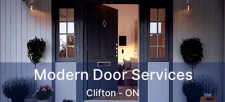  Modern Door Services Clifton - ON