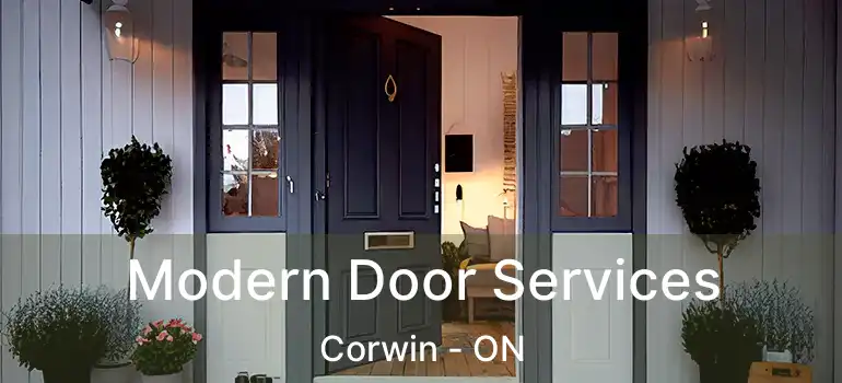  Modern Door Services Corwin - ON