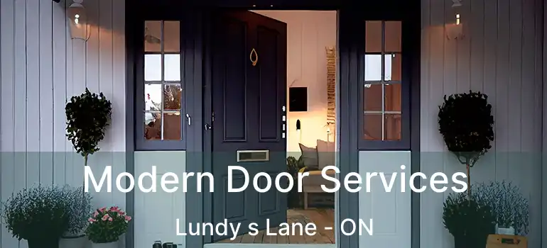  Modern Door Services Lundy s Lane - ON