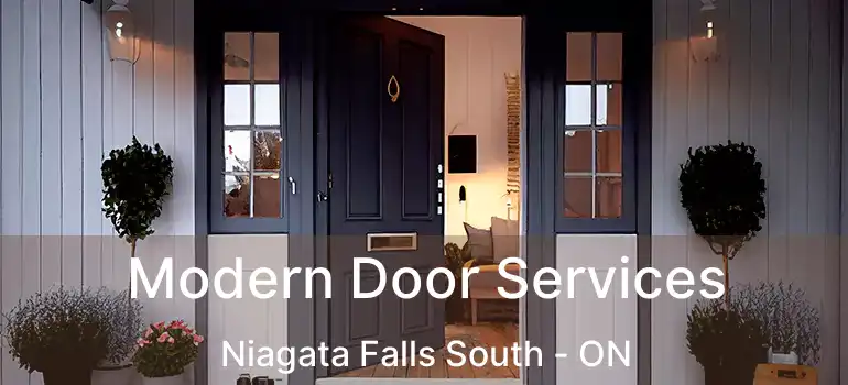  Modern Door Services Niagata Falls South - ON