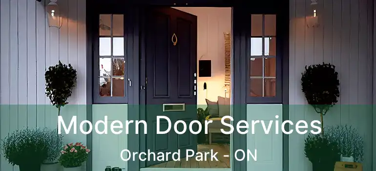  Modern Door Services Orchard Park - ON