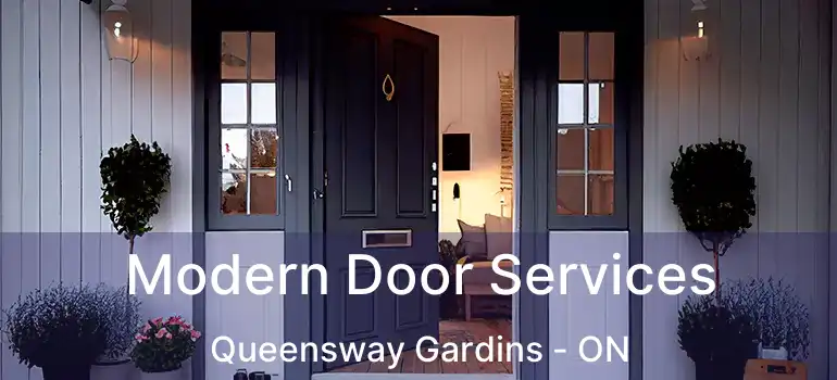  Modern Door Services Queensway Gardins - ON