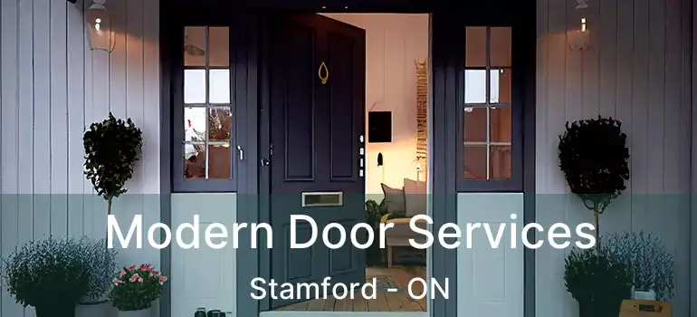  Modern Door Services Stamford - ON