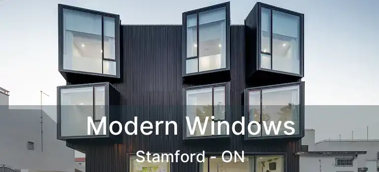  Modern Windows Stamford - ON