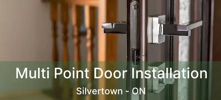  Multi Point Door Installation Silvertown - ON