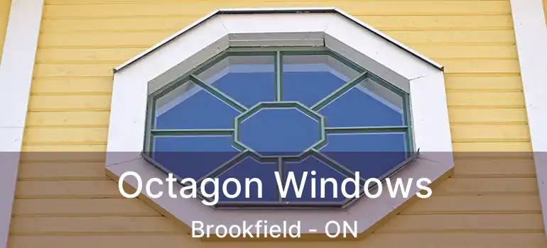 Octagon Windows Brookfield - ON