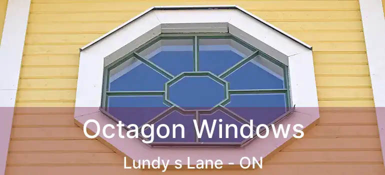 Octagon Windows Lundy s Lane - ON