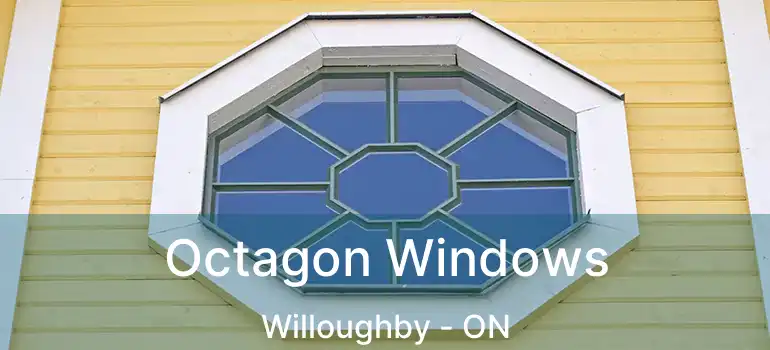 Octagon Windows Willoughby - ON