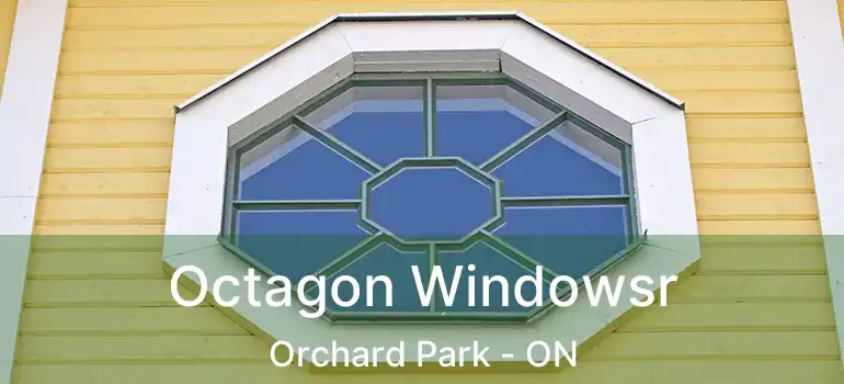  Octagon Windowsr Orchard Park - ON