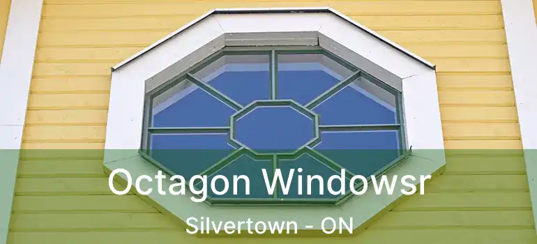  Octagon Windowsr Silvertown - ON