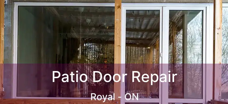  Patio Door Repair Royal - ON