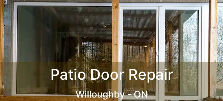  Patio Door Repair Willoughby - ON