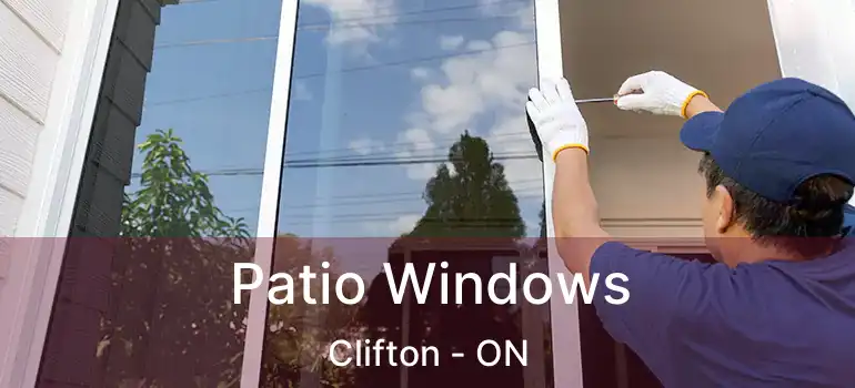  Patio Windows Clifton - ON