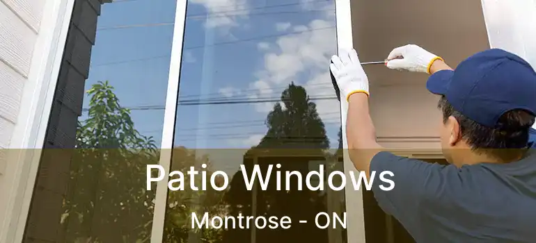  Patio Windows Montrose - ON