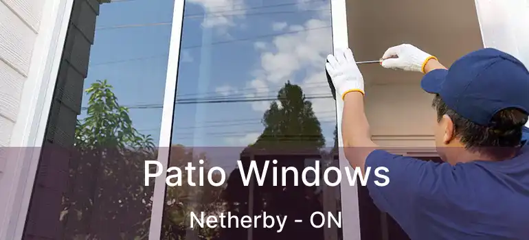  Patio Windows Netherby - ON