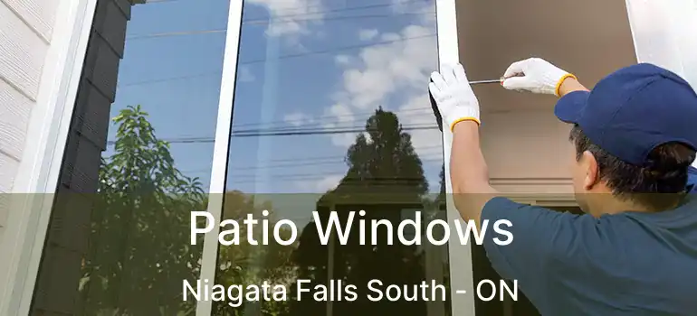  Patio Windows Niagata Falls South - ON