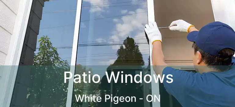  Patio Windows White Pigeon - ON