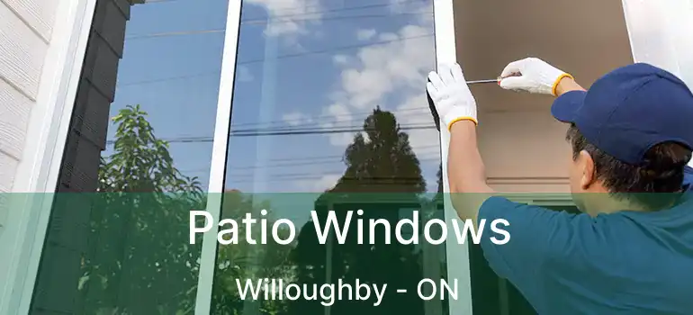  Patio Windows Willoughby - ON