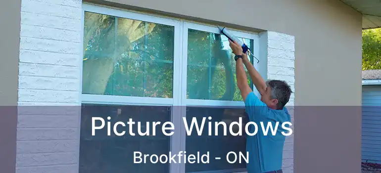  Picture Windows Brookfield - ON