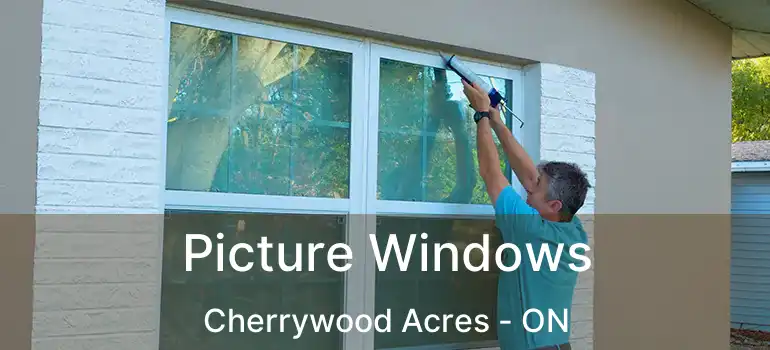  Picture Windows Cherrywood Acres - ON